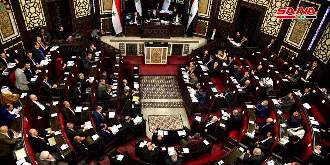 إقرار عدد من مشاريع القوانين تحت قبة مجلس الشعب
