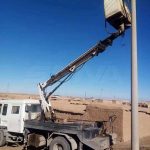 إعادة التيار الكهربائي في مدينة الحسكة ومحيطها