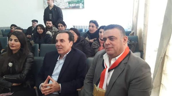 أبو سعدى وحماد يتفقدان دورة زراعة الفطر بصافيتا التي تقيمها الغرفة لأسر الشهداء والجرحى ..