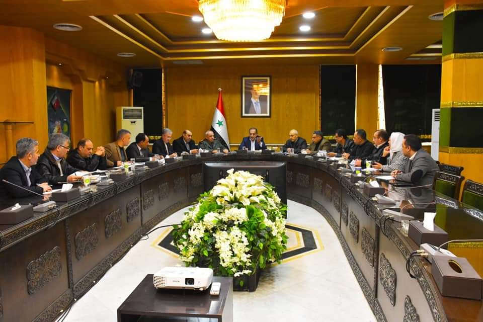 رفع نسبة توزيع الدفعة الأولى من المازوت المنزلي بحلب إلى / 75 % / ودعم القطاع الزراعي