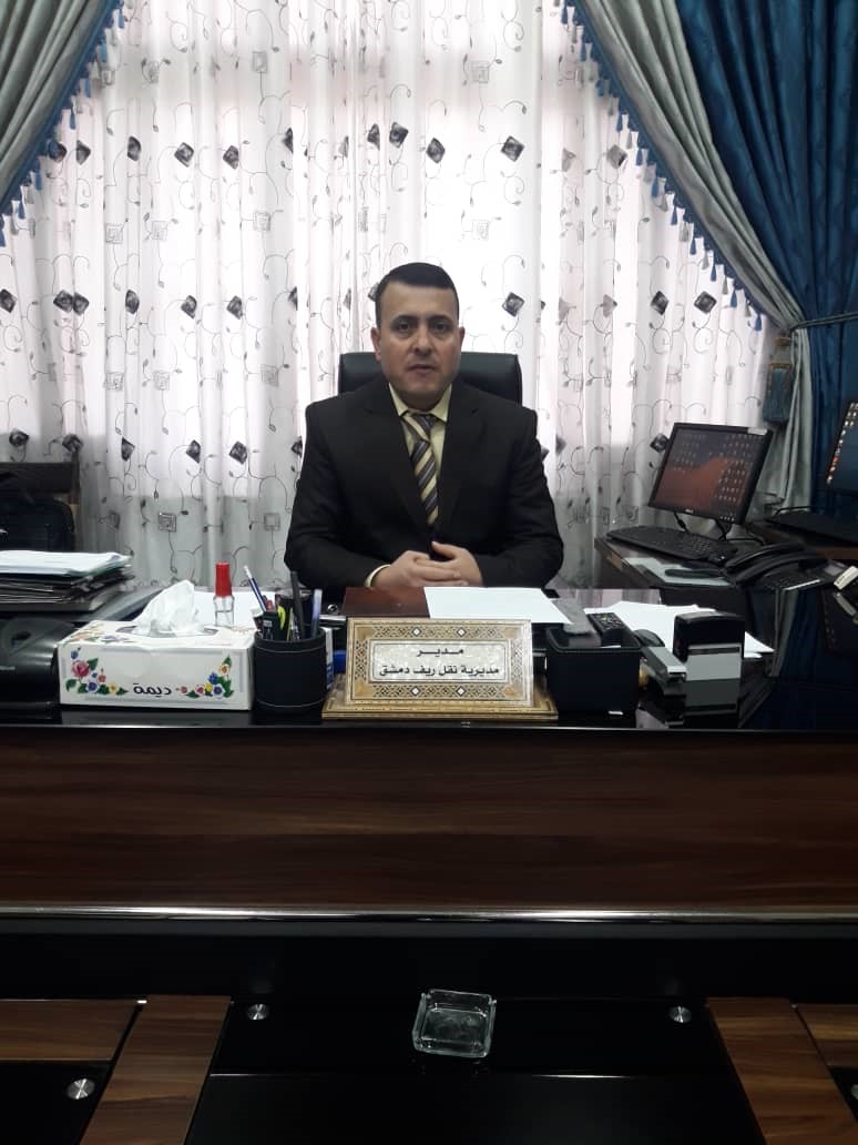 أكثر من   /9/ مليارات إيرادات مديرية النقل في ريف دمشق 