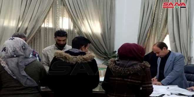 2391 متقدماً للمسابقة المركزية في الرقة و6072 في الحسكة