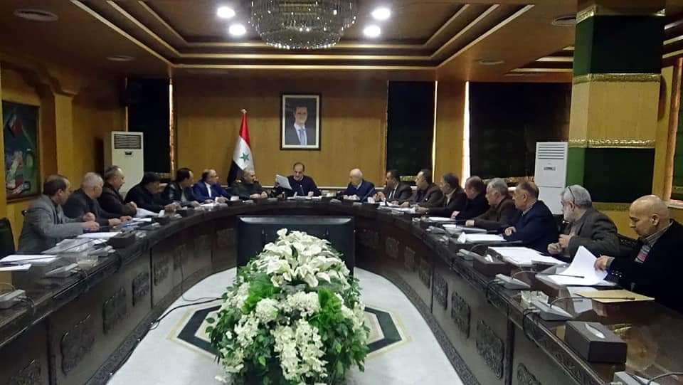 تنفيذي حلب : المصادقة على تنفيذ عدد من المشاريع الخدمية في المدينة الصناعية 