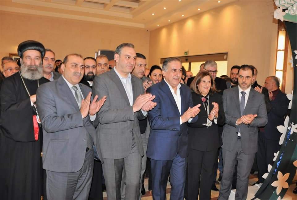 افتتاح مهرجان الياسمين والسنديان بنسخته الثانية في شيراتون حلب