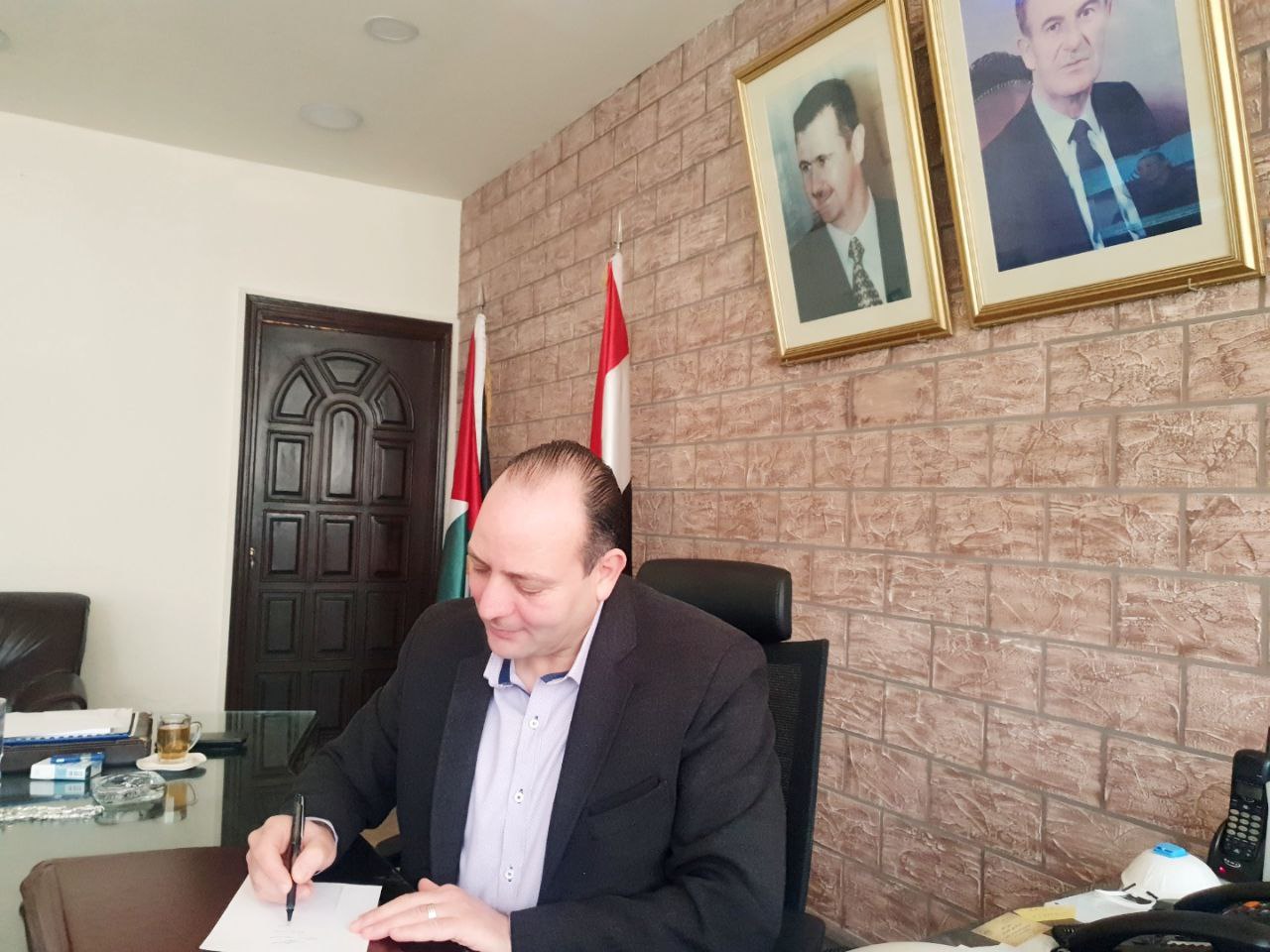 الواقع والتطلعات لمديرية التربية في ريف دمشق الأستاذ ماهر فرج المدير العام في حديث للدبور: