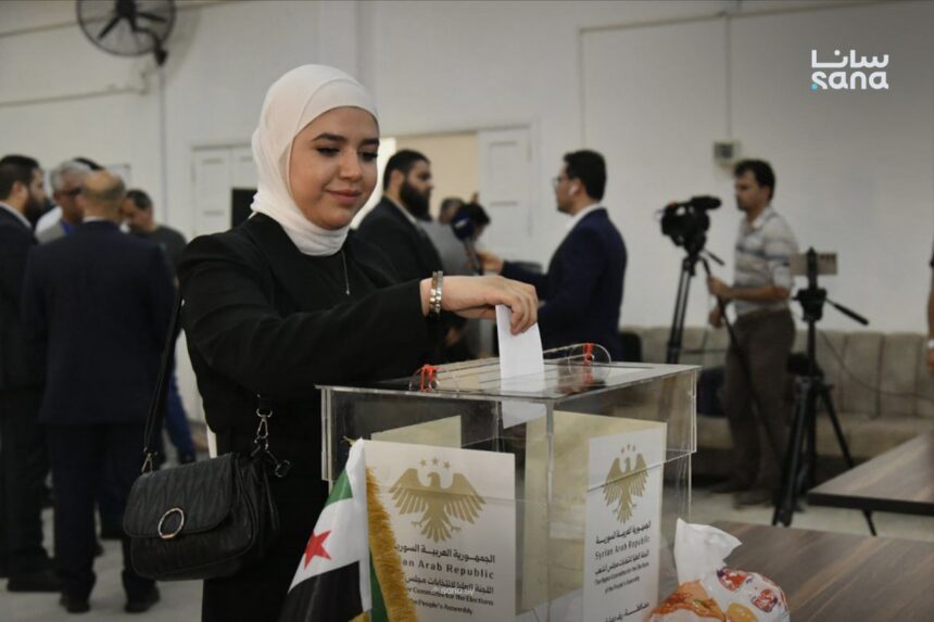 الهيئات الناخبة في المحافظات السورية تدلي بأصواتها لانتخاب أعضاء مجلس الشعب