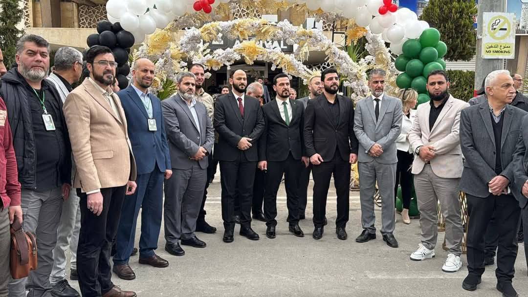 إعادة افتتاح مطار حلب الدولي بعد توقف طويل