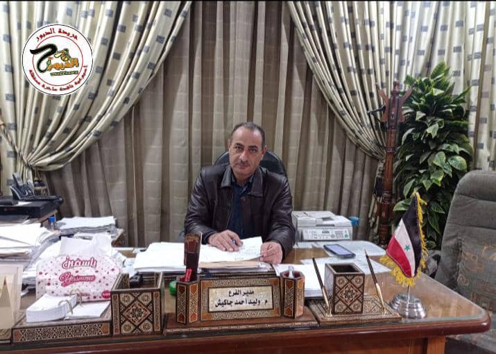 المهندس جاكيش: الخطة الإنتاجية لمطاحن فرع حماه  /٣٠٠/ ألف طن قمح ومطالب محقة بمنح طبيعة عمل لكافة العاملين بالمؤسسة السورية للحبوب