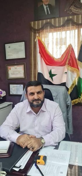 رئيس مجلس بلدة الهامة بريف دمشق ياسر الرفاعي .. على الرغم من التعاون الكبير من المجتمع الأهلي ضقنا ذرعاً من مادة المازوت!