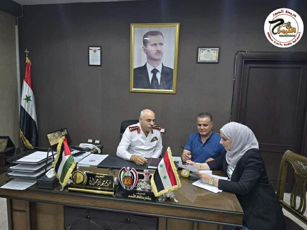 نتيجة الجهود التي يقوم بها فرع مرور حلب..ازدياد ملحوظ في تنظيم حركة السير ومراقبة خطوط سير مركبات النقل الجماعي