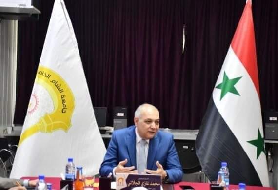 قرار بتكليف الدكتور محمد غازي الجلالي بتشكيل الوزارة في سورية