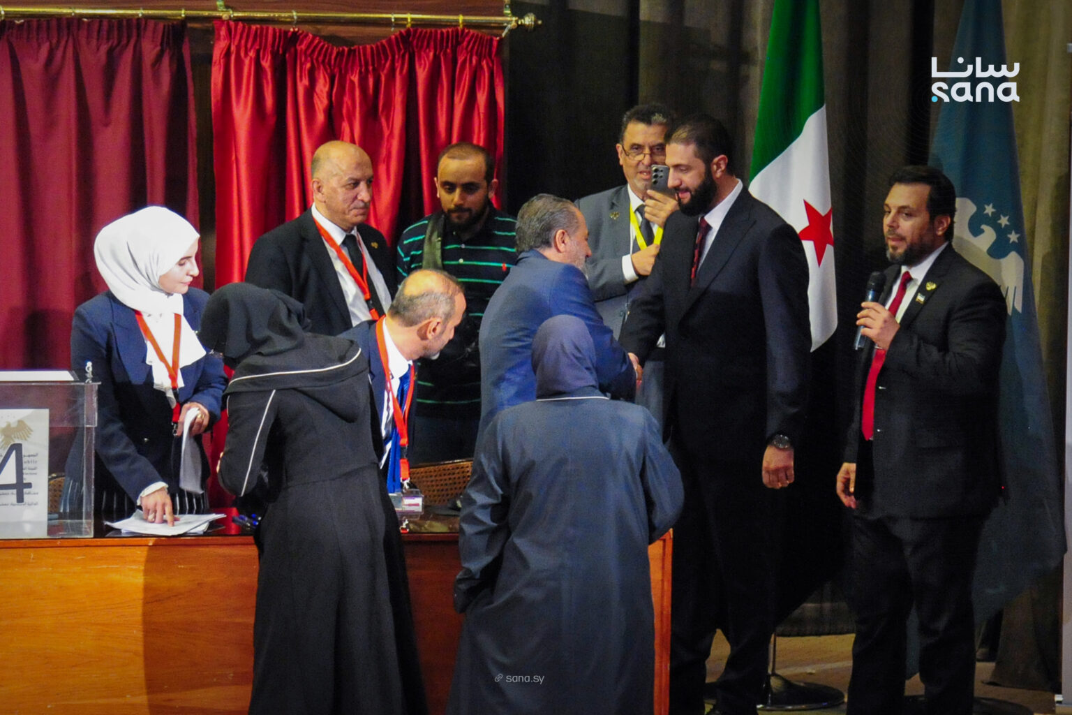 الرئيس الشرع: بناء سوريا مسؤولية جماعية وانتخابات مجلس الشعب محطة مهمة لترسيخ المشاركة الوطنية