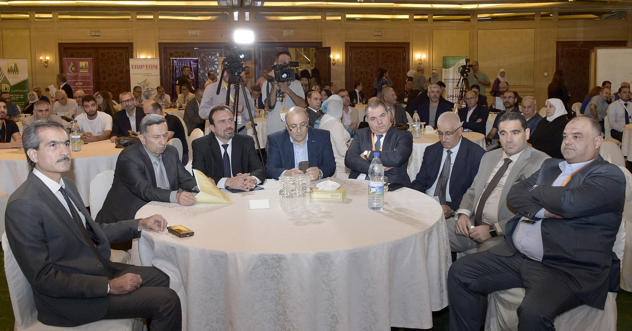 مشاركة مميزة لمجموعة عبد الكريم في المؤتمر السوري الأول للزيوت المعدنية والشحوم الصناعية
