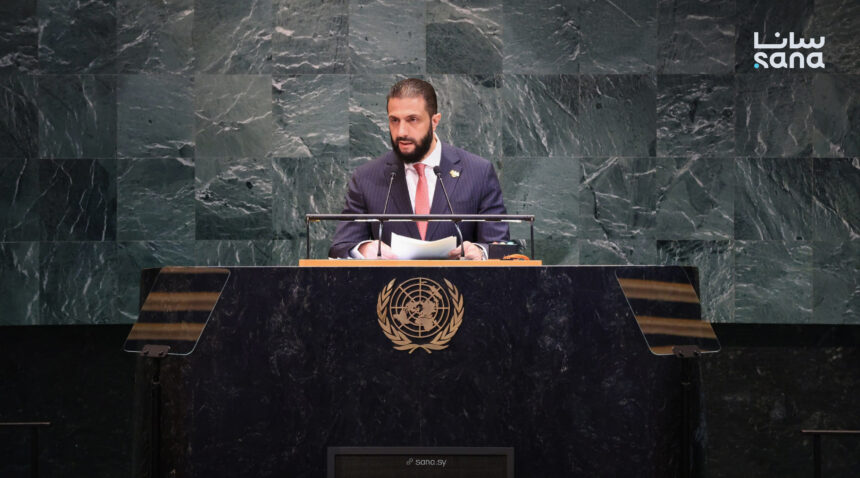 الرئيس الشرع: سوريا انتصرت للعالم وهي ماضية في كتابة فصل جديد من السلام والازدهار