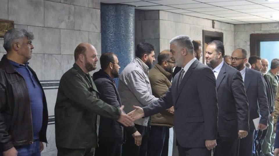 وزير الداخلية خلال زيارته لقيادة شرطة طرطوس: زيادة عناصر المرور وتفعيل كافة مراكز النواحي في المحافظة