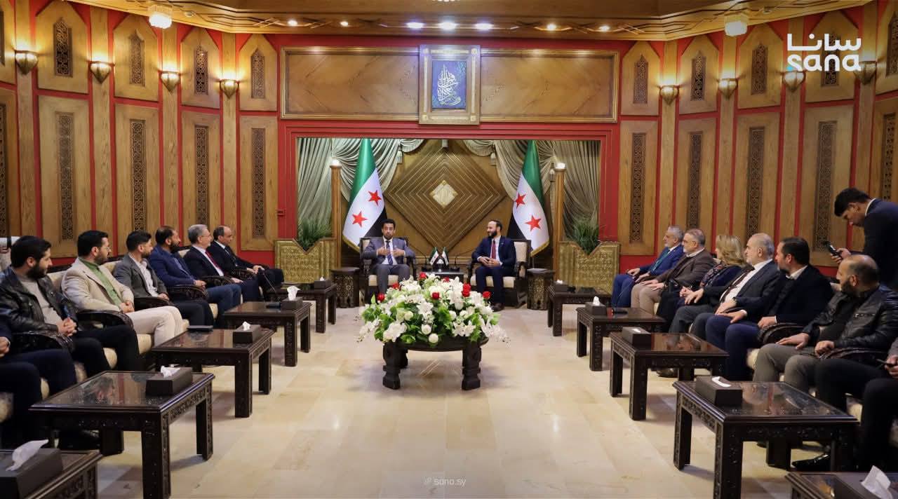 وزير الصحة يزور مدينة حلب