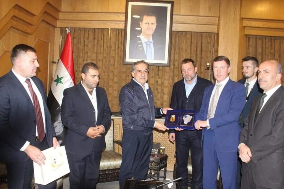 بحث مذكرة التعاون في المجالات الاقتصادية والاجتماعية بين محافظة حلب وحكومة محافظة ياروسلافل الروسية