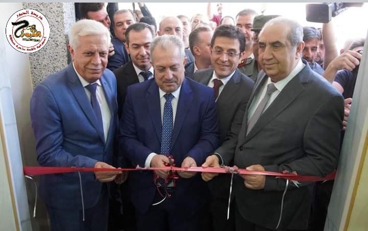 بكلفة تتجاوز ملياري ليرة عرنوس يفتتح مشفى دوما الإسعافي بريف دمشق 
