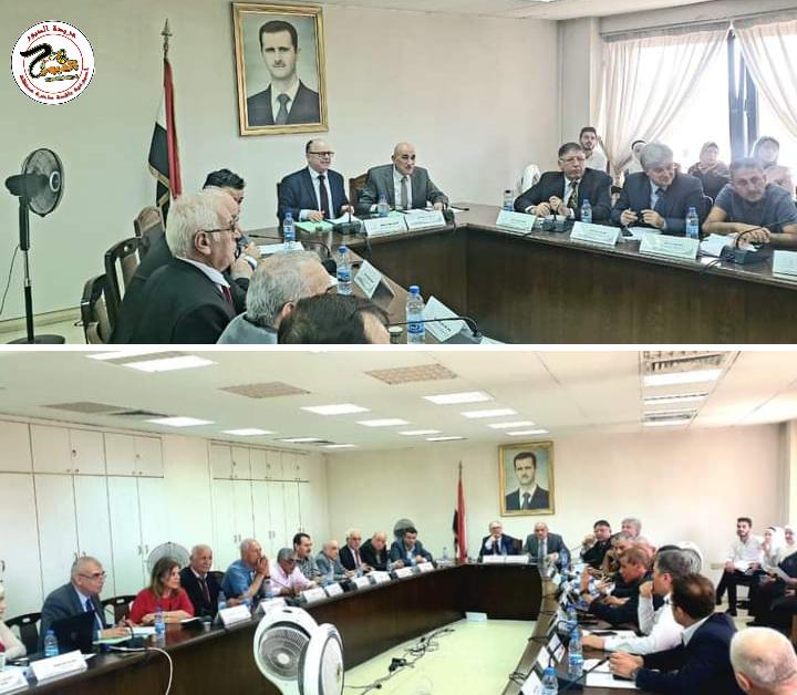 مناقشة واقع الكليات التطبيقية في الجامعات والمعاهد التقاني لرفع المستوى التعليمي وتحفيز الطلاب