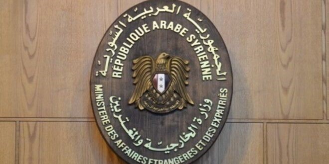 إعلان هام يتعلق بالسوريين المقيمين خارج سوريا وبدول لا يوجد فيها تمثيل دبلوماسي

