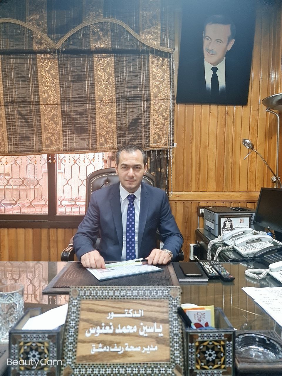 صحة ريف دمشق متابعة دائمة و جهود مثمرة ..