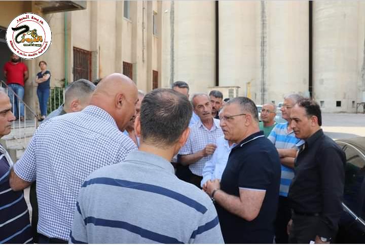 قطنا معظم المحافظات بدأت بحصاد محصول القمح ومعالجة فورية لأي مشكلة تعيق التسويق
