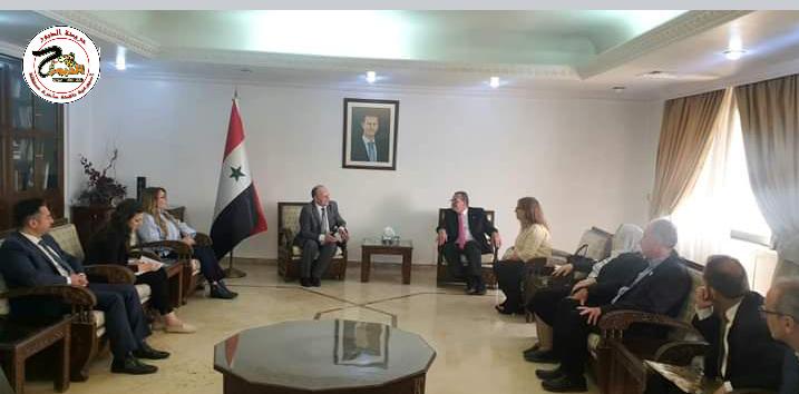 لفتح آفاق جديد ابراهيم وناصر يبحثان سبل تعزيز التعاون العلمي بين البلدين