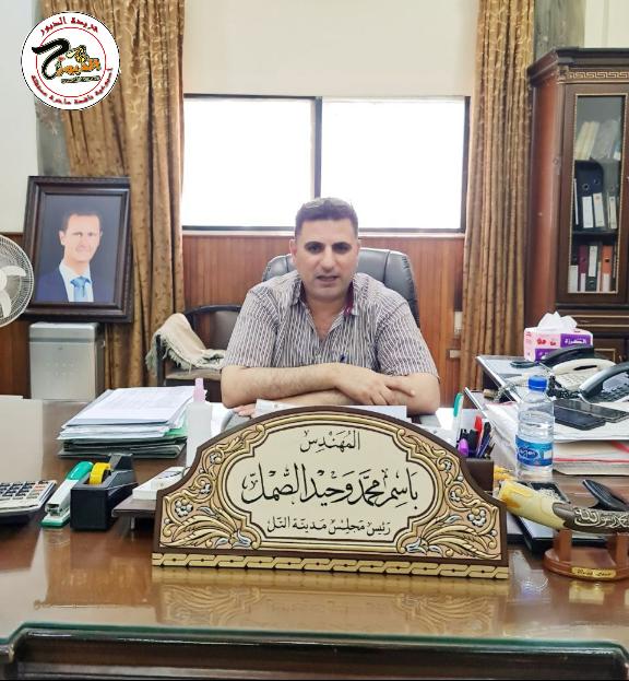 قريبا تركيب 75 جهاز إنارة بالطاقة البديلة ودراسة لإنشاء مول بكلفة 12 مليار في مدينة التل