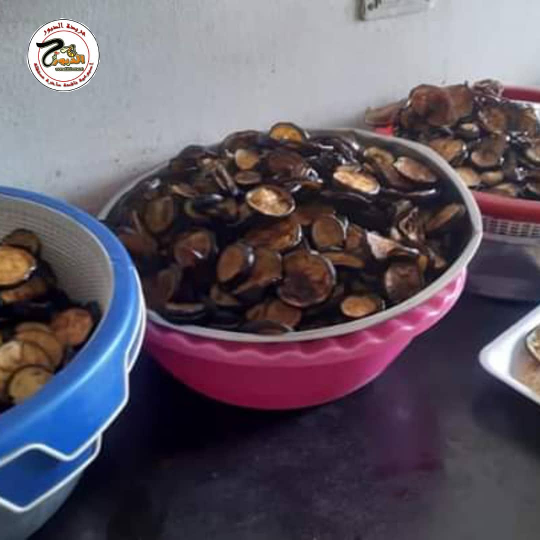 الجمعية الخيرية في الكسوة تقدم 110 وجبات إطعام للأسر
