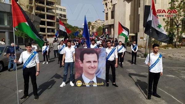 بمناسبة عيد الجلاء.. انطلاق كرنفال من #ساحة_عرنوس