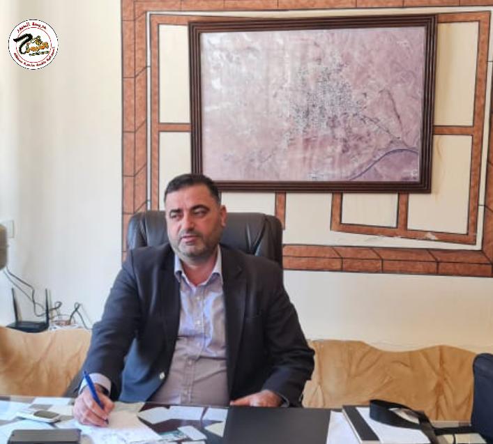 استقرار خدمي ومشاريع قيد الانجاز في حفير التحتا بريف دمشق