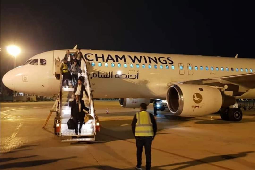 أجنحة الشام للطيران الداعم والناقل الرسمي للمشاركين بمعرض 