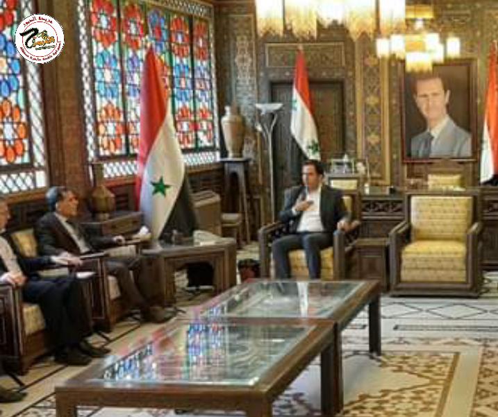 لتطوير العمل الإداري اتفاق تعاون يجمع بين محافظة دمشق والمعهد الوطني للإدارة العامة