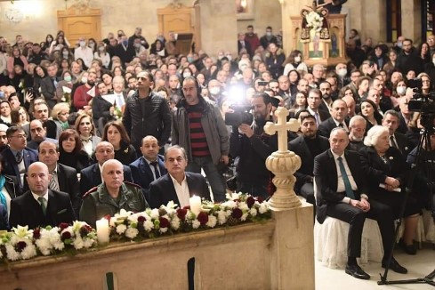 الاحتفال بتنصيب المطران أفرام معلولي متروبولياً على أبرشية حلب والاسكندرون وتوابعهما للروم الأرثوذكس