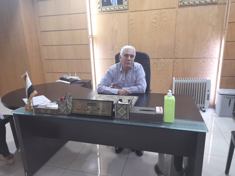 مدير مشفى التوليد الجامعي يقول: نسعى نحو الأفضل وعلى قدر الاستطاعة.