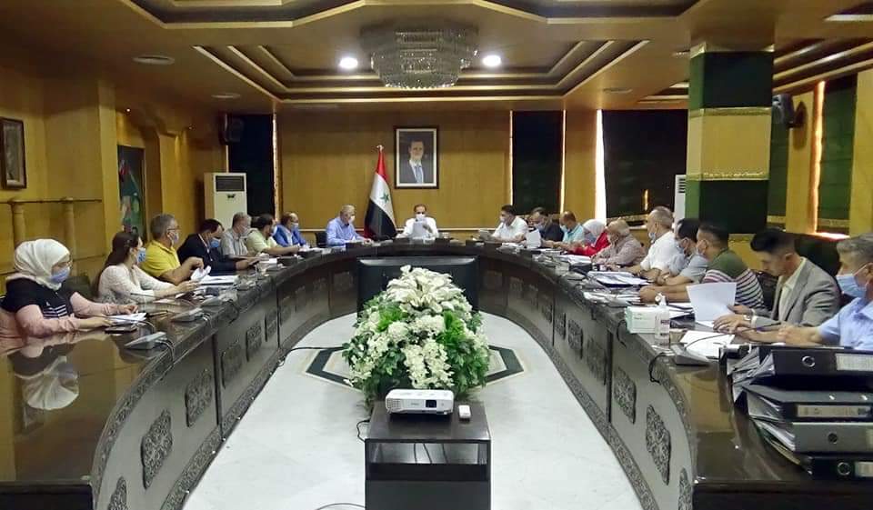 المصادقة على/17/ مشروع خدمي /8/ منها في المدينة الصناعية بالشيخ نجار