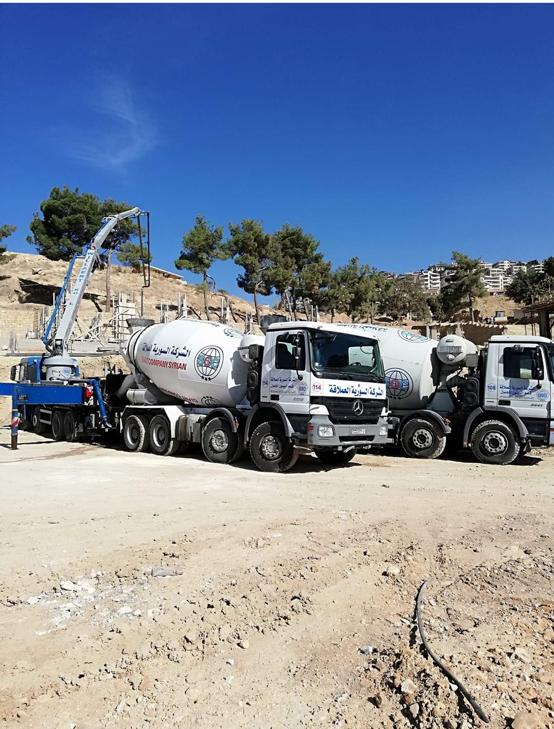الشركة السورية العملاقة.. طموحات عملاقة رغم الواقع والتحديات