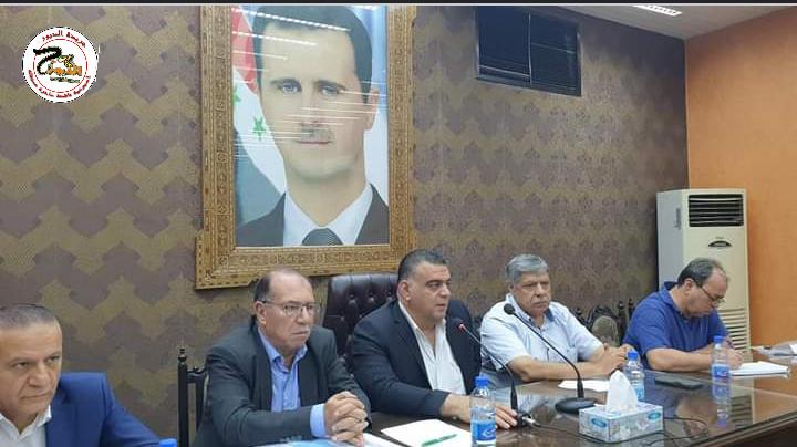 أبو سعدى اقتصادنا بحاجة الى الكثير من العمل والتعاون والنوايا الوطنية الصافية
