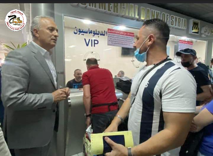 الانتهاء من وضع المدرج الثاني في مطار دمشق الدولي في الخدمة