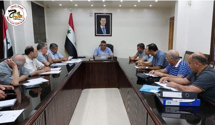 أبو سعدى العمل على تجاوز الصعوبات والإسراع بتتفيذ مشروع مدينة معارض السيارات بالدوير 