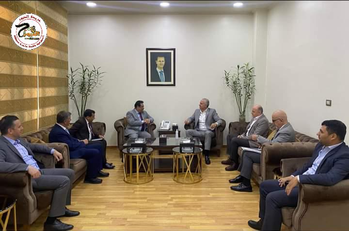 خزيم يلتقي خان لاستعراض أهم الجهود التي تحققت خلال العام الماضي بين البلدين