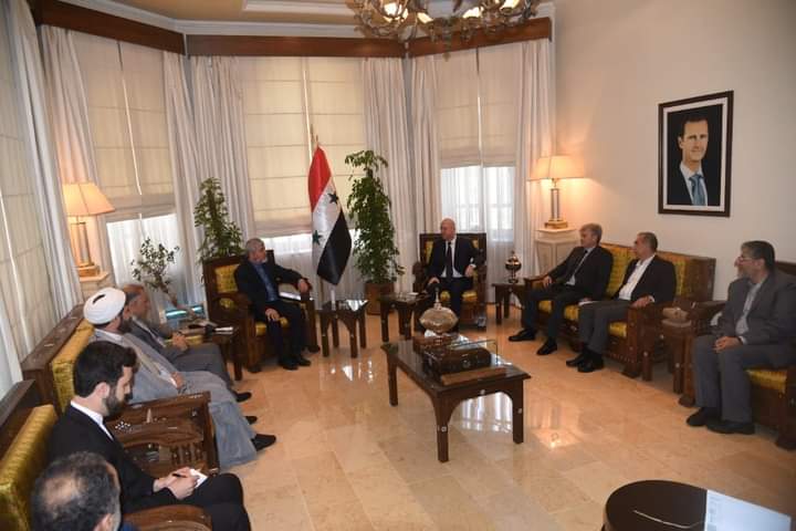 مرتيني وحسيني يبحثان سبل التعاون الثنائي وتعزيز العلاقات السياحية والثقافية بين البلدين