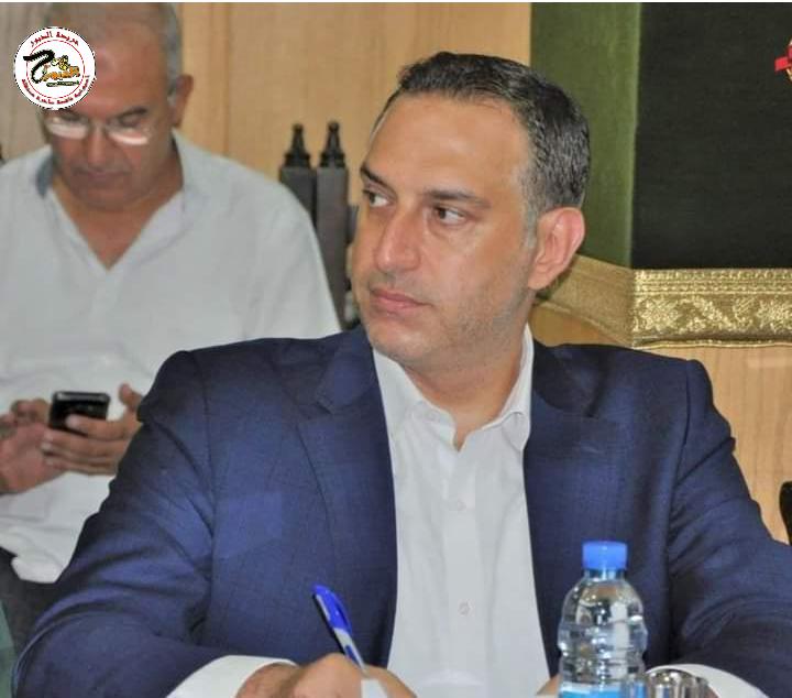 حموي يدعو التجار والصناعيين لإعادة النشاط والحيوية  بهدف إحياء الأسواق وإعادة عجلتها الصناعية والتجارية 
