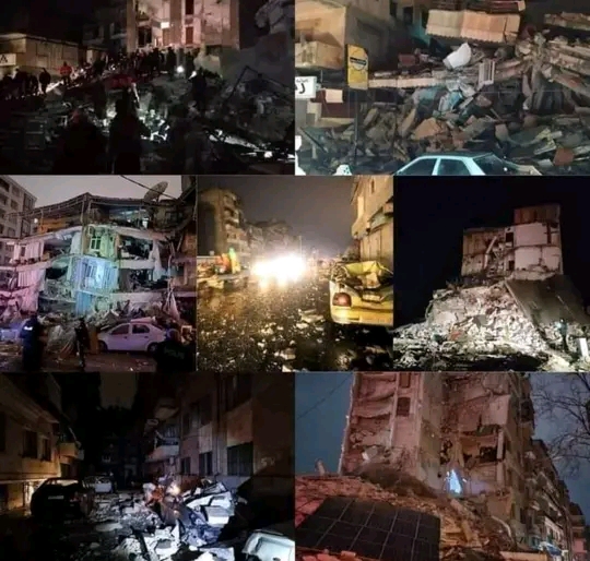 المركز الوطني للزلازل: زلزال يقدر ب 7.7 درجات ضرب عند الساعة 4.17 فجر الاثنين شمال لواء اسكندرون