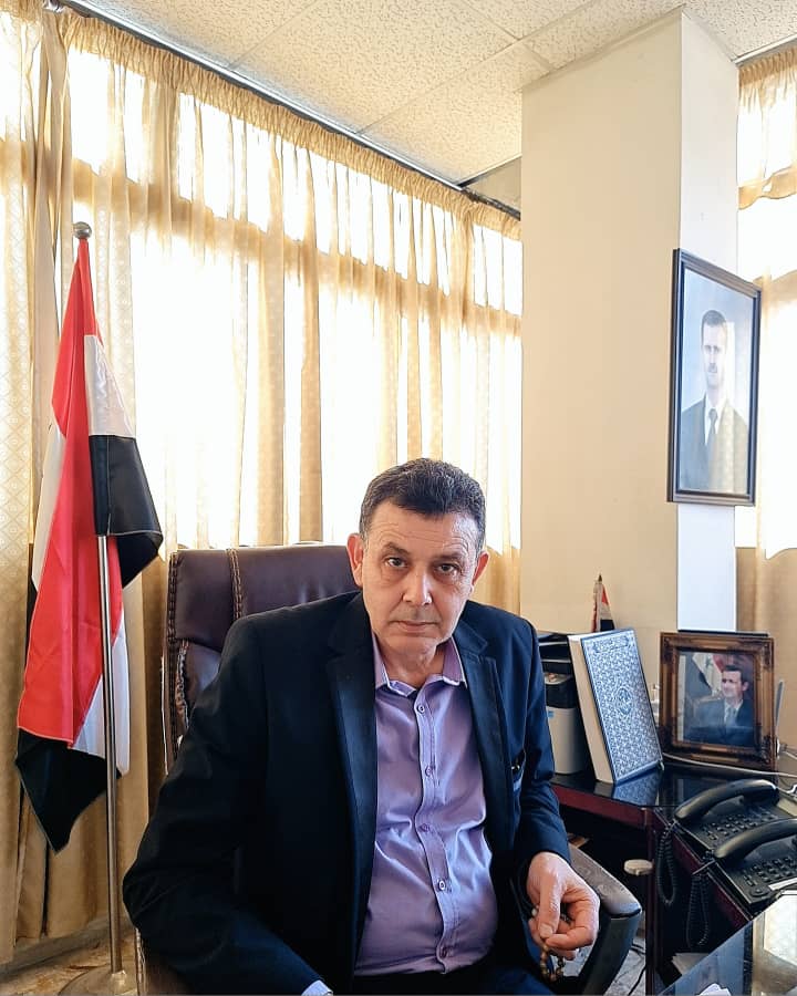 مدير عام شركة كهرباء طرطوس المهندس عبد الحميد منصور ..