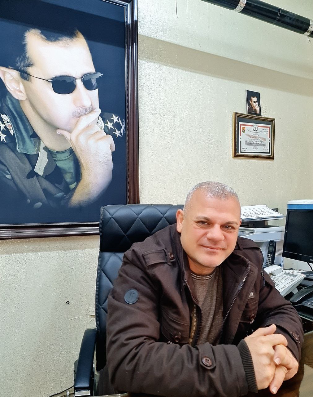 بجهود كبيرة ضاحية الأسد تشهد استقرار خدمي ..