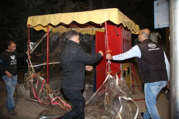إزالة البسطات ما بين قرار حضاري وتعطل مصالح مئات العائلات بدمشق والحل إيجاد البديل