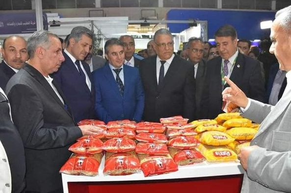 انطلاق فعاليات معرض فود إكسبو 2023 للصناعات الغذائية بمشاركة 80 شركة سورية وعربية وأجنبية 