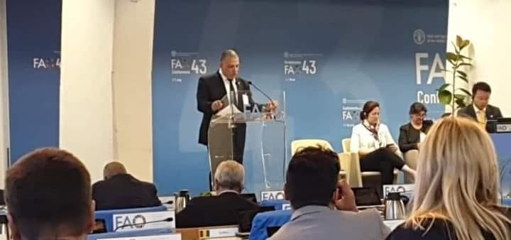 قطنا : سورية تأثرت وأصبحت دولة مستوردة لعدد من المنتجات الغذائية التي كانت تصدرها