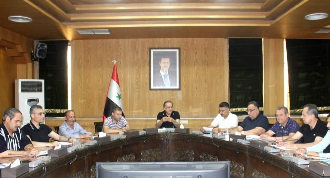 تنفيذي حلب || المصادقة على تنفيذ /16/ مشروعاً خدمياً جديداً في المدينة والريف 